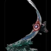 The Falcon and the Winter Soldier BDS Art Scale Statue 1/10 Captain America Sam Wilson (Deluxe)