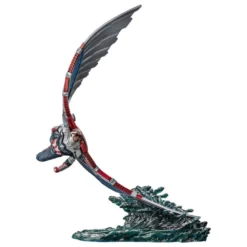 The Falcon and the Winter Soldier BDS Art Scale Statue 1/10 Captain America Sam Wilson (Deluxe)