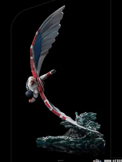 The Falcon and the Winter Soldier BDS Art Scale Statue 1/10 Captain America Sam Wilson (Deluxe)