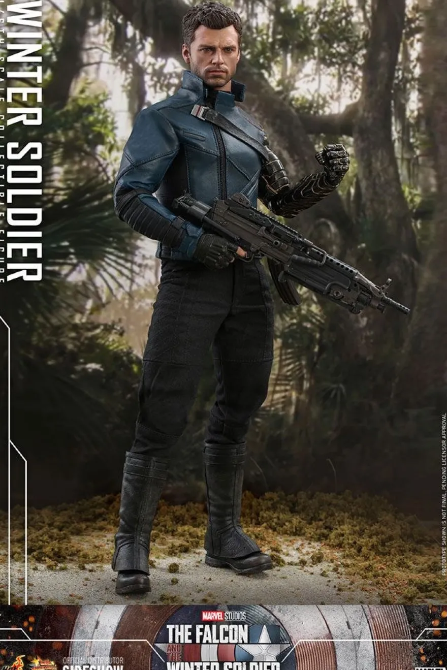 The Falcon and The Winter Soldier Actionfigur 1/6 Winter Soldier