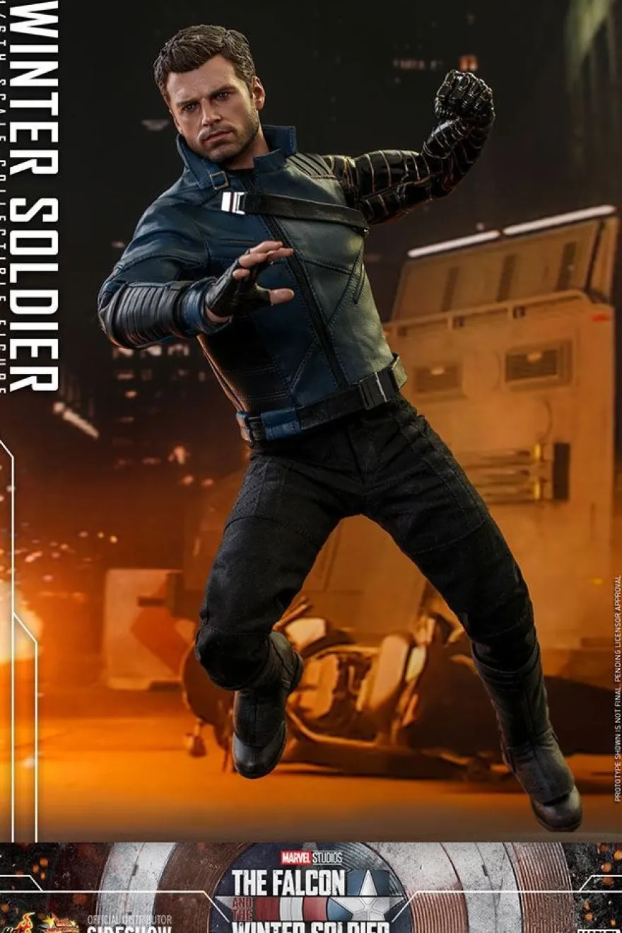 The Falcon and The Winter Soldier Actionfigur 1/6 Winter Soldier