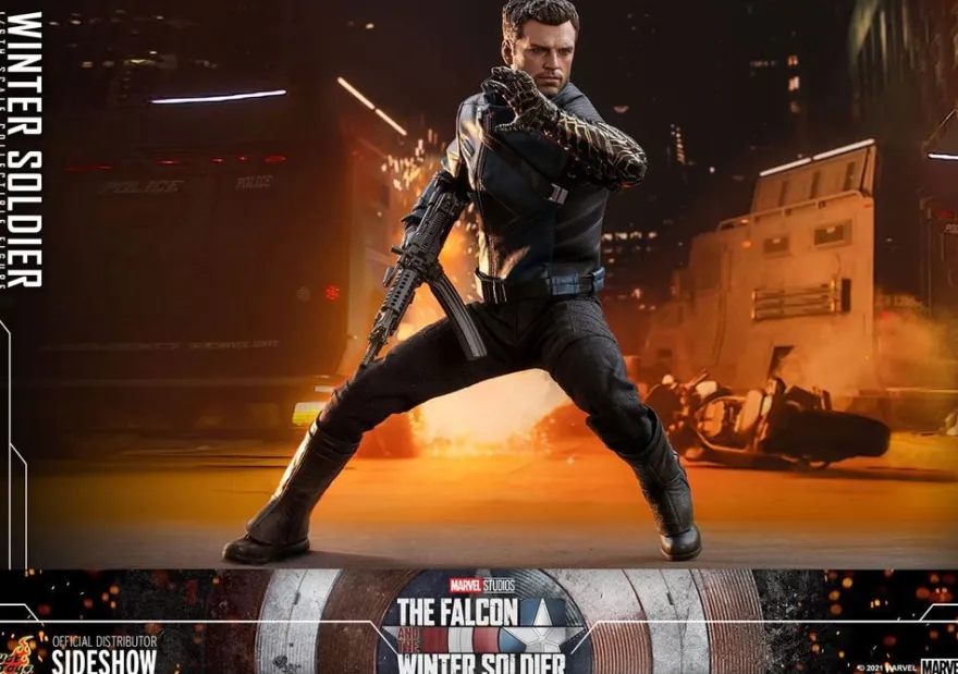 The Falcon and The Winter Soldier Actionfigur 1/6 Winter Soldier