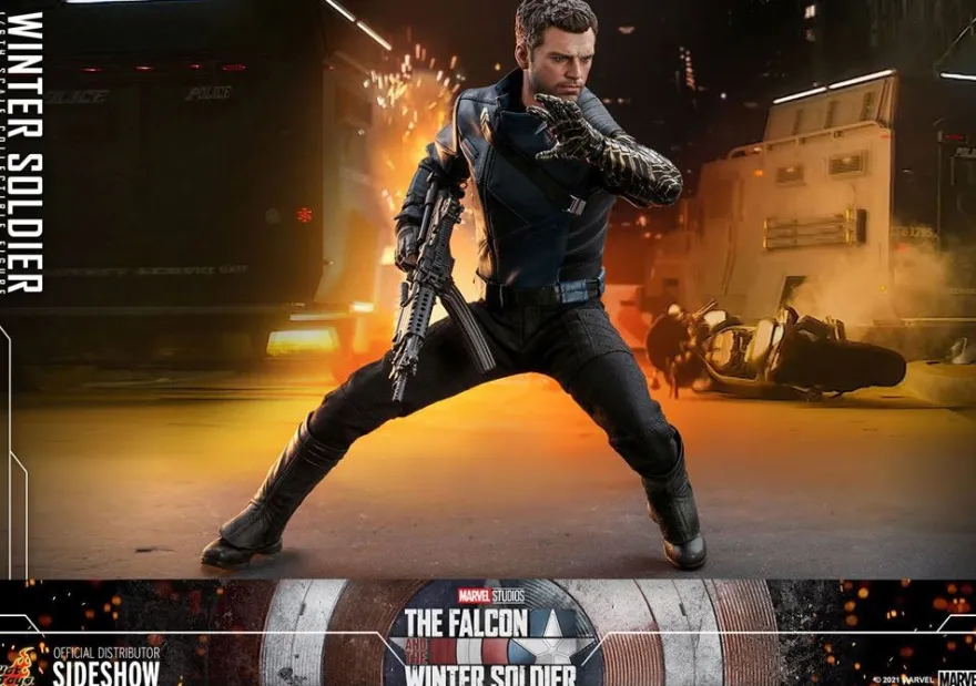 The Falcon and The Winter Soldier Actionfigur 1/6 Winter Soldier