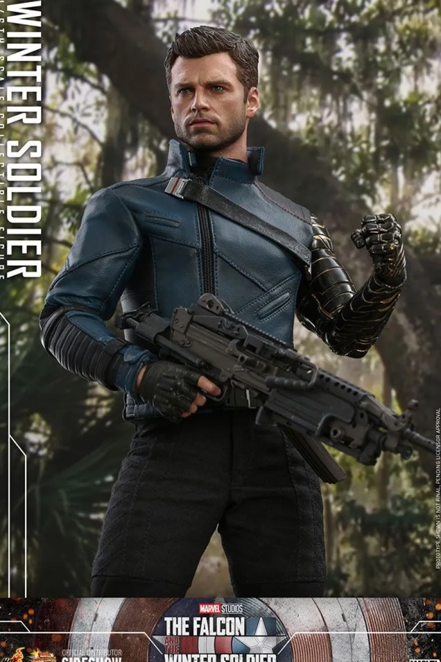 The Falcon and The Winter Soldier Actionfigur 1/6 Winter Soldier