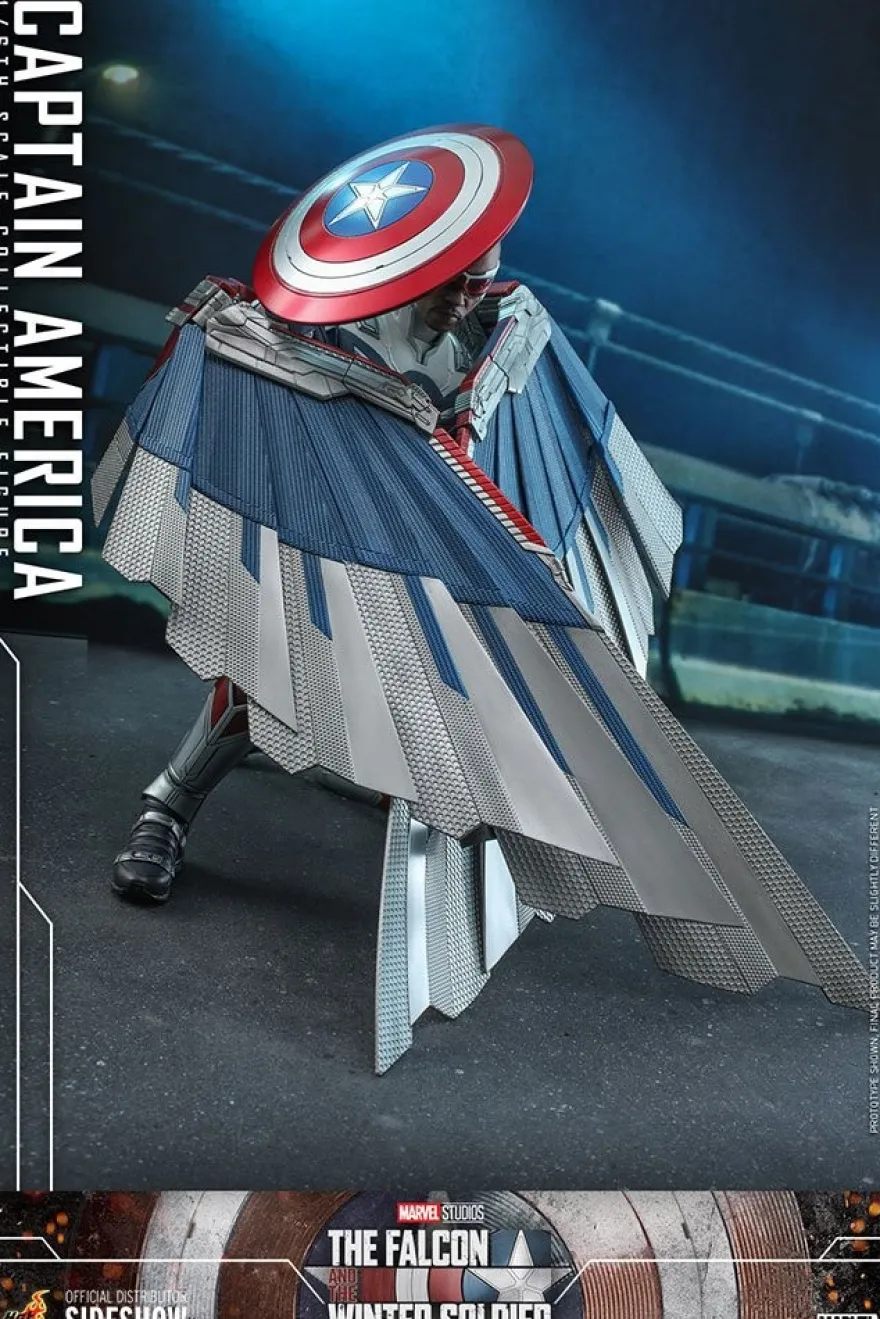 The Falcon and The Winter Soldier Actionfigur 1/6 Captain America