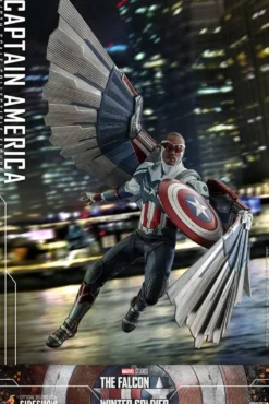 The Falcon and The Winter Soldier Actionfigur 1/6 Captain America