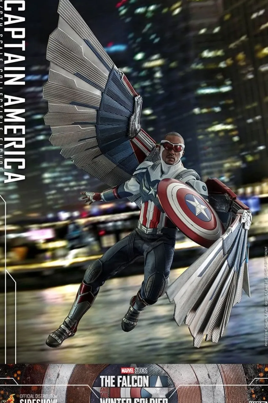 The Falcon and The Winter Soldier Actionfigur 1/6 Captain America