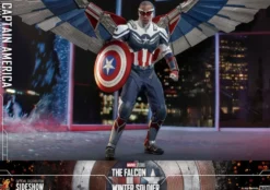 The Falcon and The Winter Soldier Actionfigur 1/6 Captain America