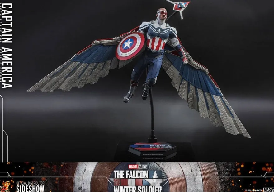 The Falcon and The Winter Soldier Actionfigur 1/6 Captain America