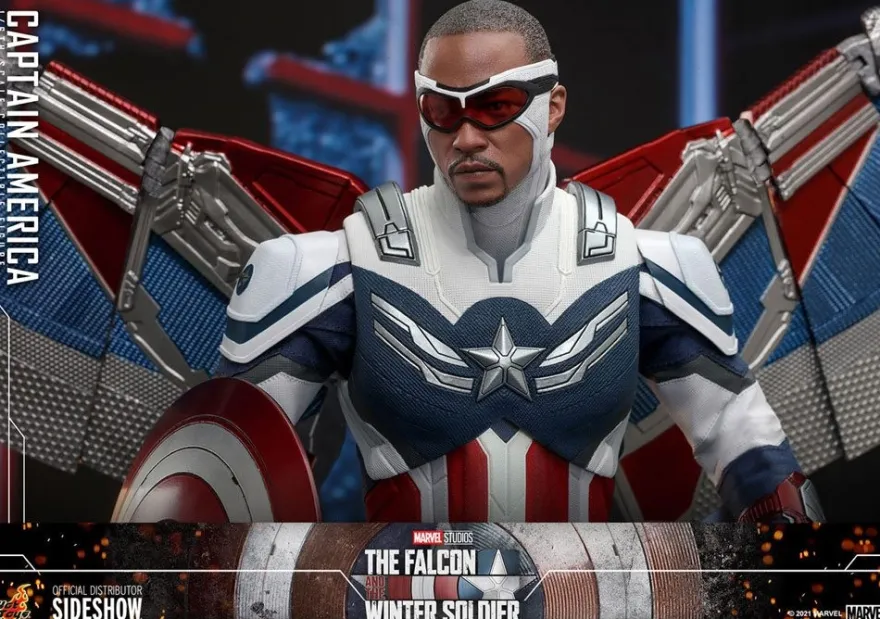 The Falcon and The Winter Soldier Actionfigur 1/6 Captain America