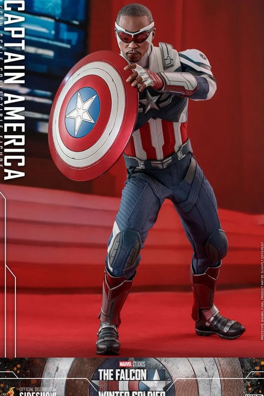 The Falcon and The Winter Soldier Actionfigur 1/6 Captain America