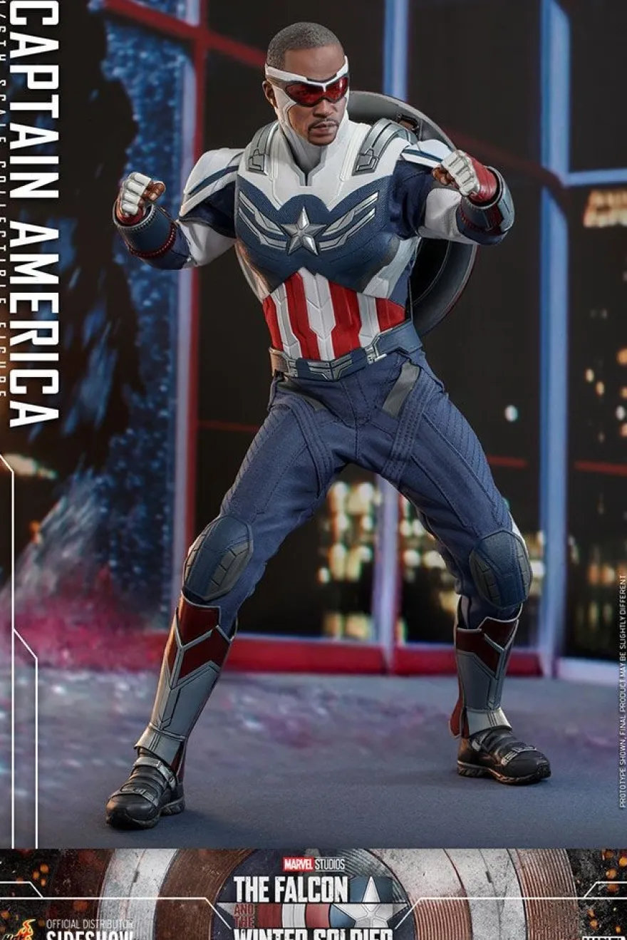 The Falcon and The Winter Soldier Actionfigur 1/6 Captain America