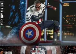 The Falcon and The Winter Soldier Actionfigur 1/6 Captain America