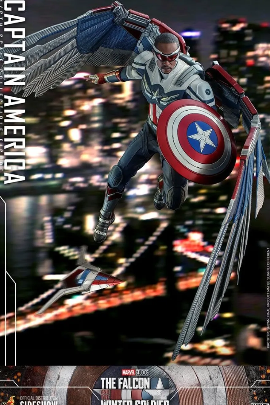 The Falcon and The Winter Soldier Actionfigur 1/6 Captain America