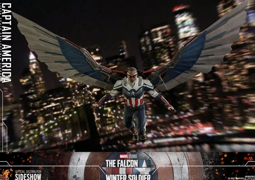 The Falcon and The Winter Soldier Actionfigur 1/6 Captain America