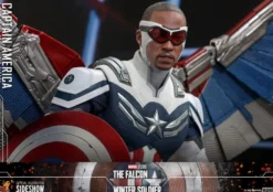 The Falcon and The Winter Soldier Actionfigur 1/6 Captain America