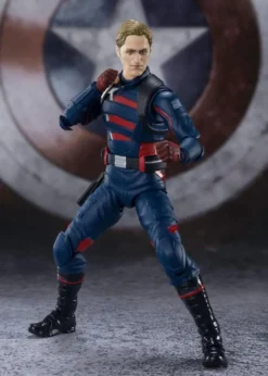 The Falcon and the Winter Soldier S.H. Figuarts Actionfigur Captain America (John F. Walker)