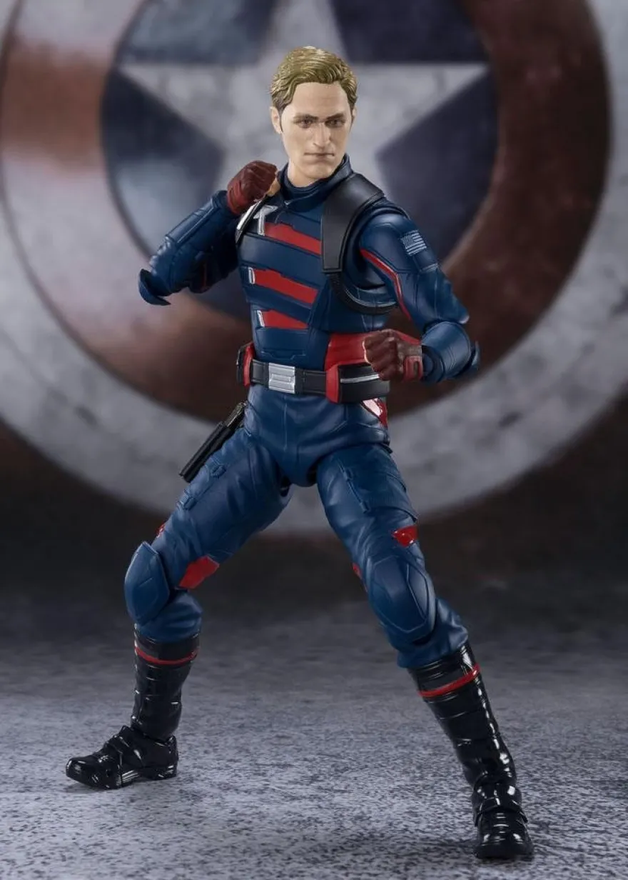 The Falcon and the Winter Soldier S.H. Figuarts Actionfigur Captain America (John F. Walker)