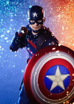 The Falcon and the Winter Soldier S.H. Figuarts Actionfigur Captain America (John F. Walker)