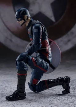 The Falcon and the Winter Soldier S.H. Figuarts Actionfigur Captain America (John F. Walker)
