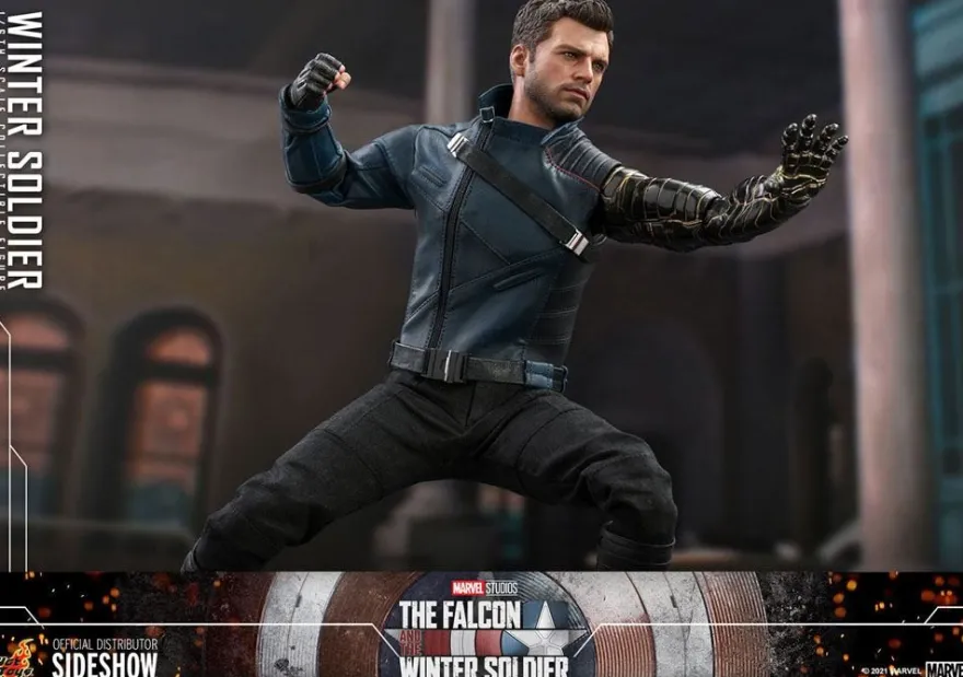 The Falcon and The Winter Soldier Actionfigur 1/6 Winter Soldier