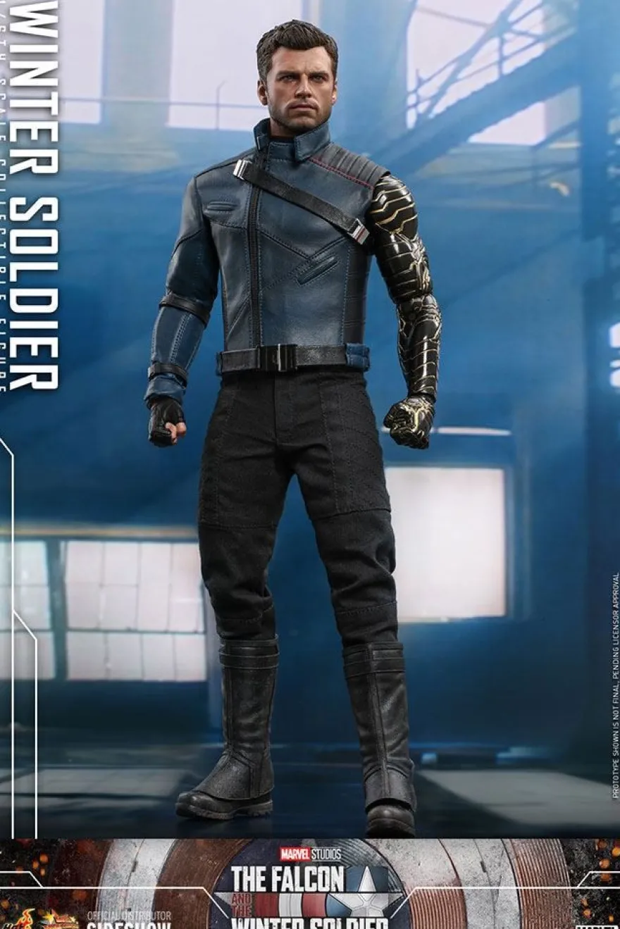The Falcon and The Winter Soldier Actionfigur 1/6 Winter Soldier