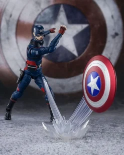 The Falcon and the Winter Soldier S.H. Figuarts Actionfigur Captain America (John F. Walker)