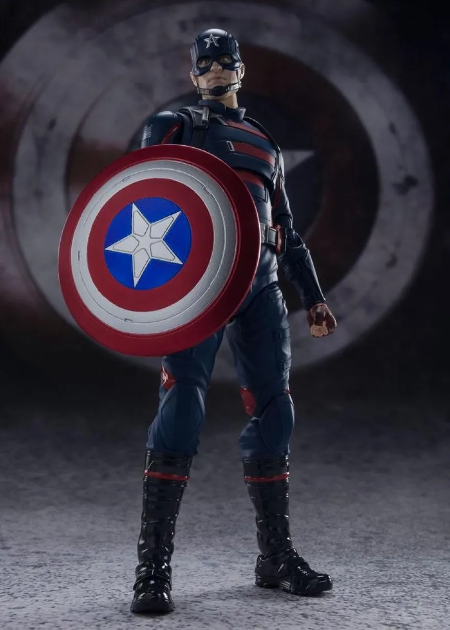 The Falcon and the Winter Soldier S.H. Figuarts Actionfigur Captain America (John F. Walker)