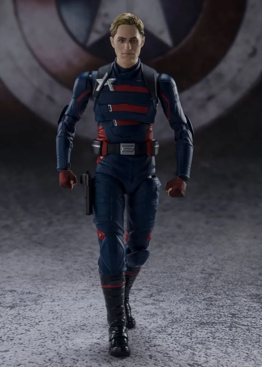 The Falcon and the Winter Soldier S.H. Figuarts Actionfigur Captain America (John F. Walker)
