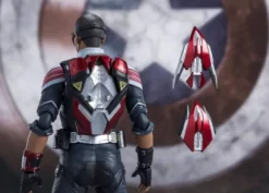 The Falcon and the Winter Soldier S.H. Figuarts Actionfigur Falcon
