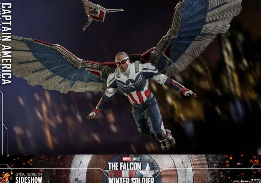 The Falcon and The Winter Soldier Actionfigur 1/6 Captain America