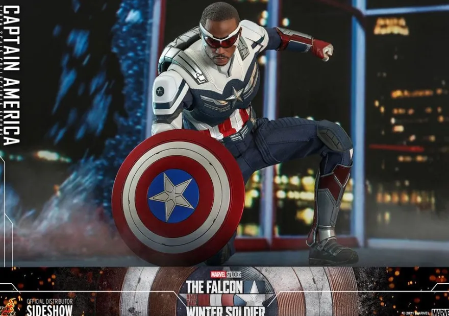 The Falcon and The Winter Soldier Actionfigur 1/6 Captain America