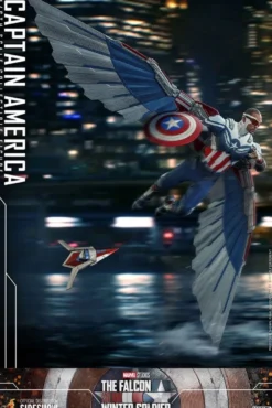 The Falcon and The Winter Soldier Actionfigur 1/6 Captain America