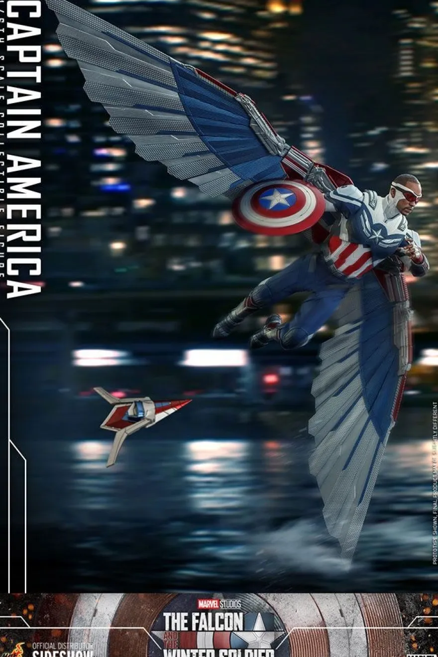 The Falcon and The Winter Soldier Actionfigur 1/6 Captain America