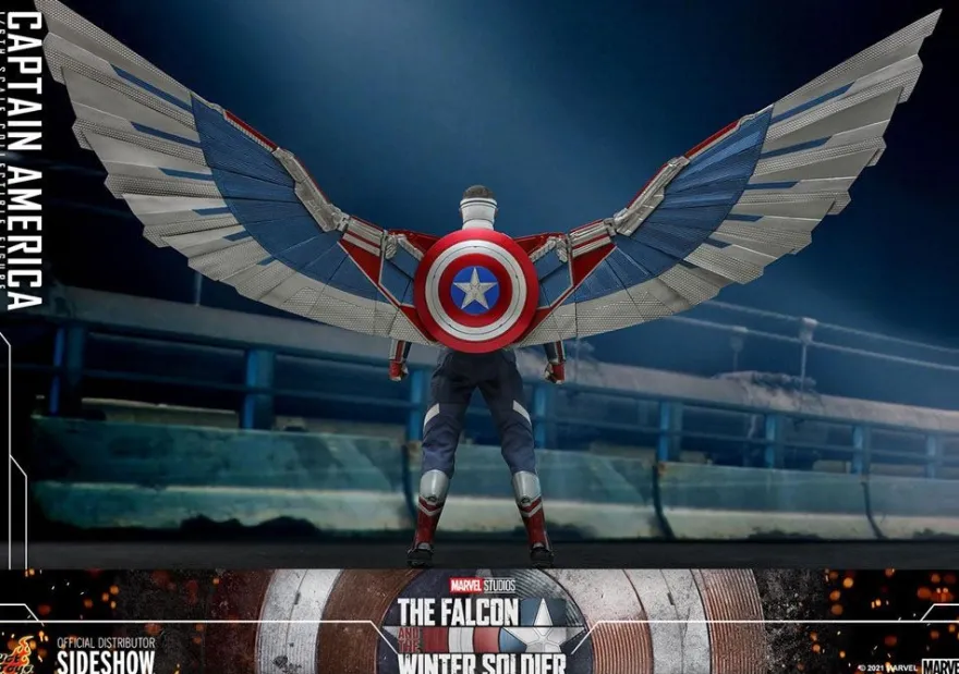 The Falcon and The Winter Soldier Actionfigur 1/6 Captain America