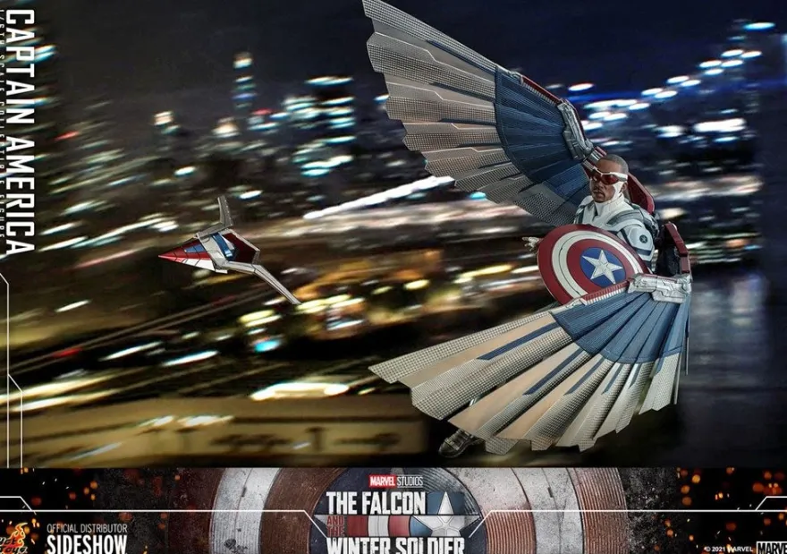 The Falcon and The Winter Soldier Actionfigur 1/6 Captain America
