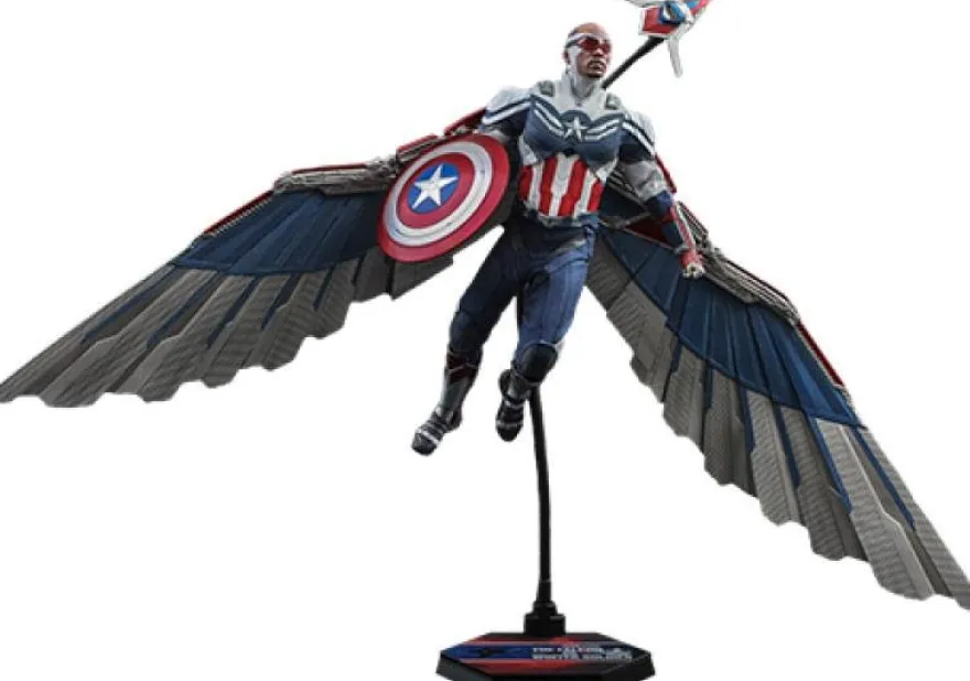 The Falcon and The Winter Soldier Actionfigur 1/6 Captain America
