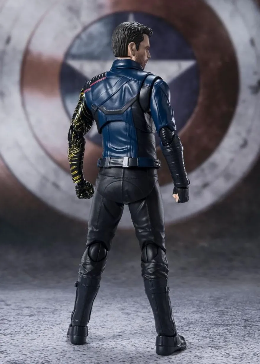 The Falcon and the Winter Soldier S.H. Figuarts Actionfigur Bucky Barnes