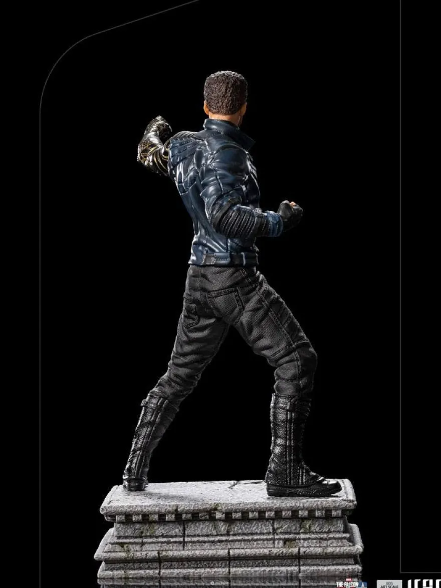 The Falcon and the Winter Soldier BDS Art Scale Statue 1/10 Bucky Barnes