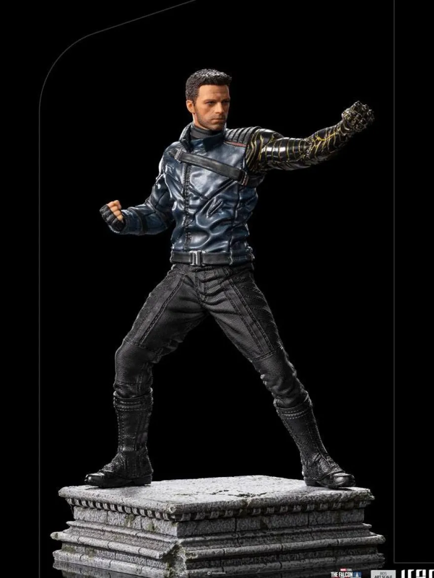 The Falcon and the Winter Soldier BDS Art Scale Statue 1/10 Bucky Barnes