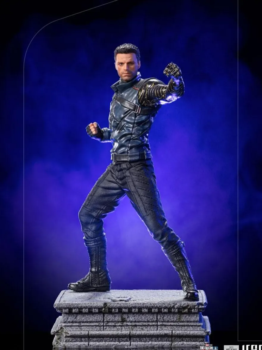 The Falcon and the Winter Soldier BDS Art Scale Statue 1/10 Bucky Barnes