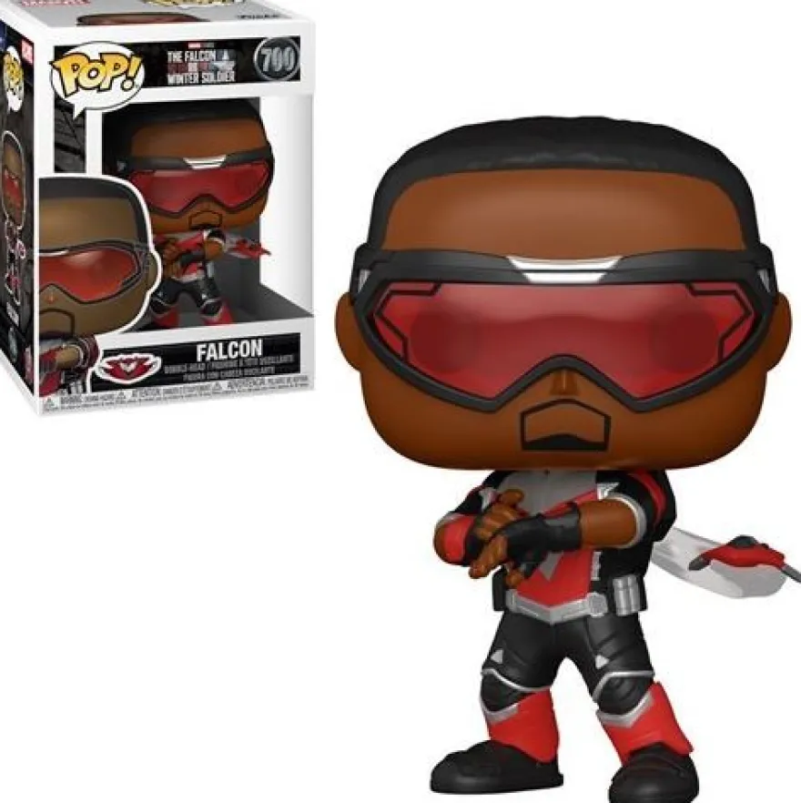 The Falcon and Winter Soldier Funko Pop! Vinylfigur Falcon 700