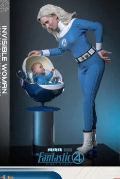 The Fantastic Four: First Steps Movie Masterpiece Actionfigur 1/6 Invisible Woman 28 cm