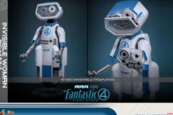 The Fantastic Four: First Steps Movie Masterpiece Actionfiguren 1/6 Invisible Woman & H.E.R.B.I.E.