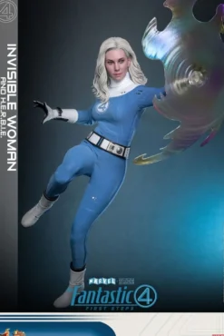 The Fantastic Four: First Steps Movie Masterpiece Actionfiguren 1/6 Invisible Woman & H.E.R.B.I.E.