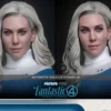 The Fantastic Four: First Steps Movie Masterpiece Actionfiguren 1/6 Invisible Woman & H.E.R.B.I.E.
