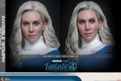 The Fantastic Four: First Steps Movie Masterpiece Actionfiguren 1/6 Invisible Woman & H.E.R.B.I.E.