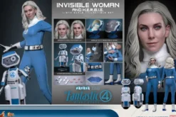 The Fantastic Four: First Steps Movie Masterpiece Actionfiguren 1/6 Invisible Woman & H.E.R.B.I.E.