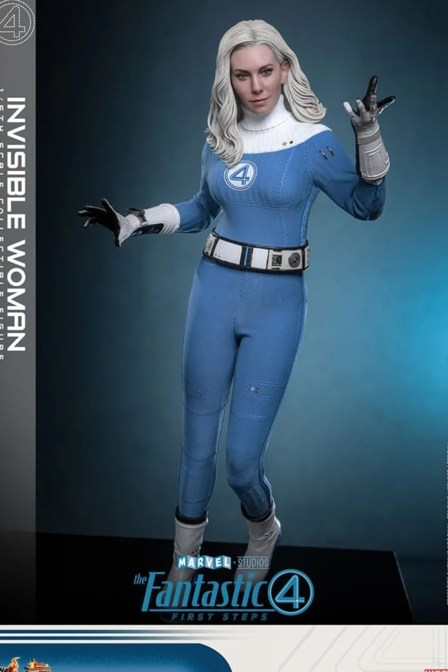 The Fantastic Four: First Steps Movie Masterpiece Actionfigur 1/6 Invisible Woman 28 cm