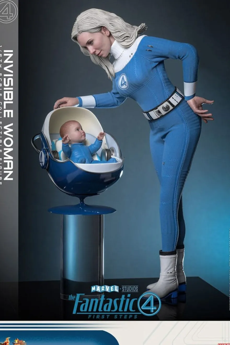 The Fantastic Four: First Steps Movie Masterpiece Actionfigur 1/6 Invisible Woman 28 cm